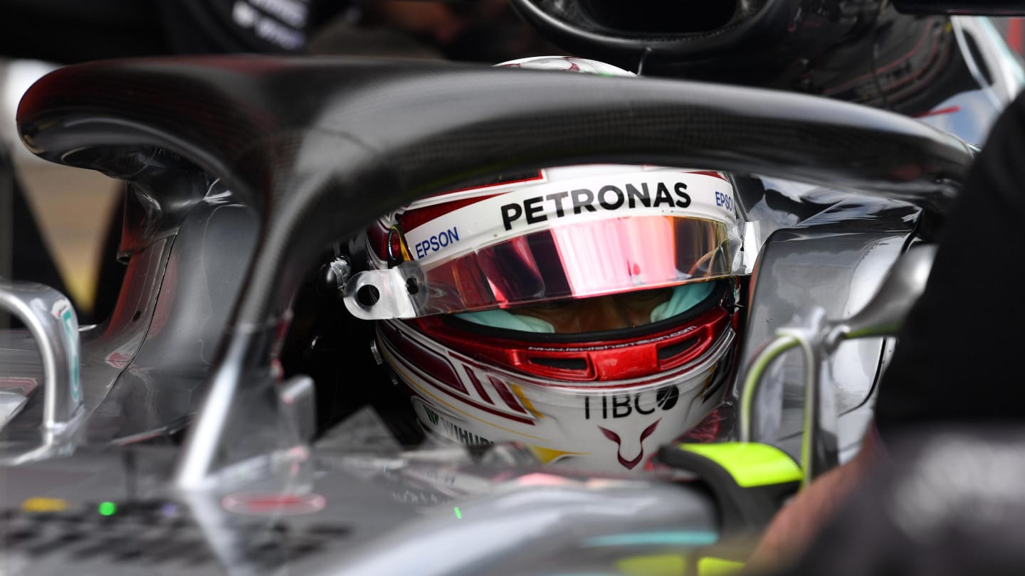 Lewis Hamilton (GBR) Mercedes-AMG F1 W09 EQ Power+ at Formula One Testing, Day Four, Barcelona, Spain, 1 March 2018. © Mark Sutton/Sutton Images