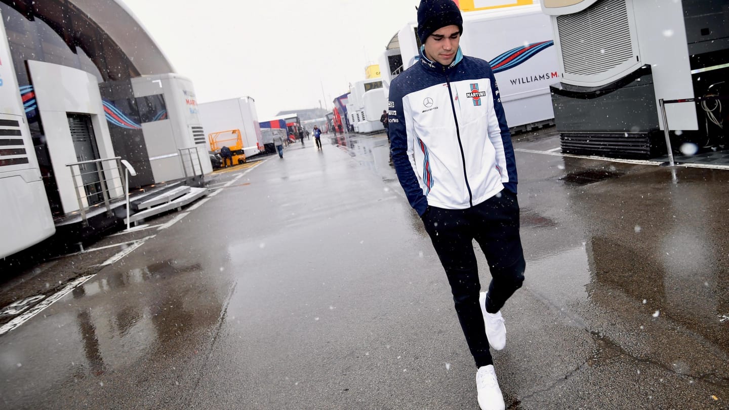 Lance Stroll (CDN) Williams at Formula One Testing, Day Three, Barcelona, Spain, 28 February 2018. © Jerry Andre/Sutton Images