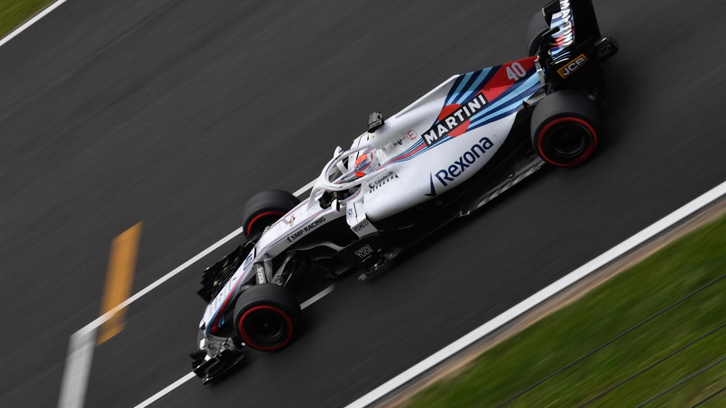 Robert Kubica (POL) Williams FW41 at Formula One Testing, Day Two, Barcelona, Spain, Wednesday 16