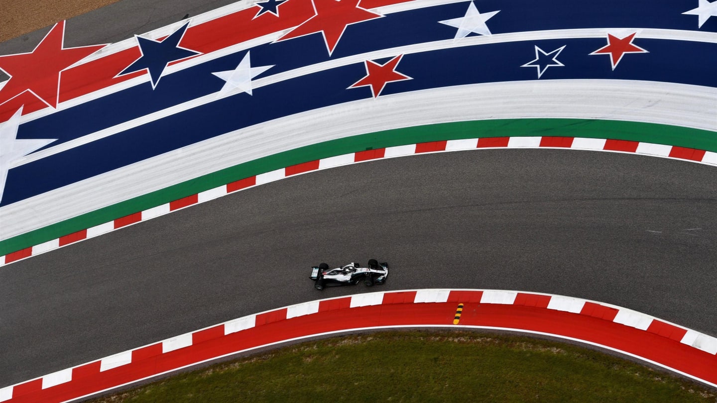 Lewis Hamilton, Mercedes AMG F1 W09 EQ Power+ at Formula One World Championship, Rd18, United