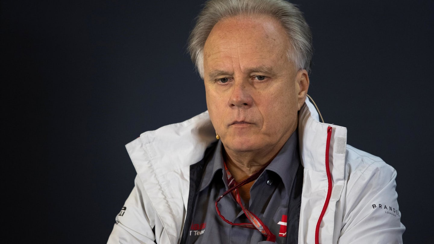 Gene Haas, Founder and Chairman, Haas F1 Team in Press Conference at Formula One World Championship, Rd18, United States Grand Prix, Practice, Circuit of the Americas, Austin, Texas, USA, Friday 19 October 2018.
