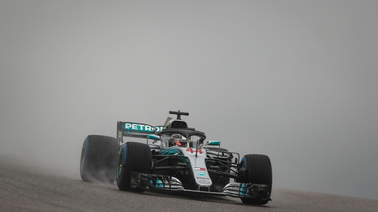 Lewis Hamilton, Mercedes-AMG F1 W09 EQ Power+ at Formula One World Championship, Rd18, United