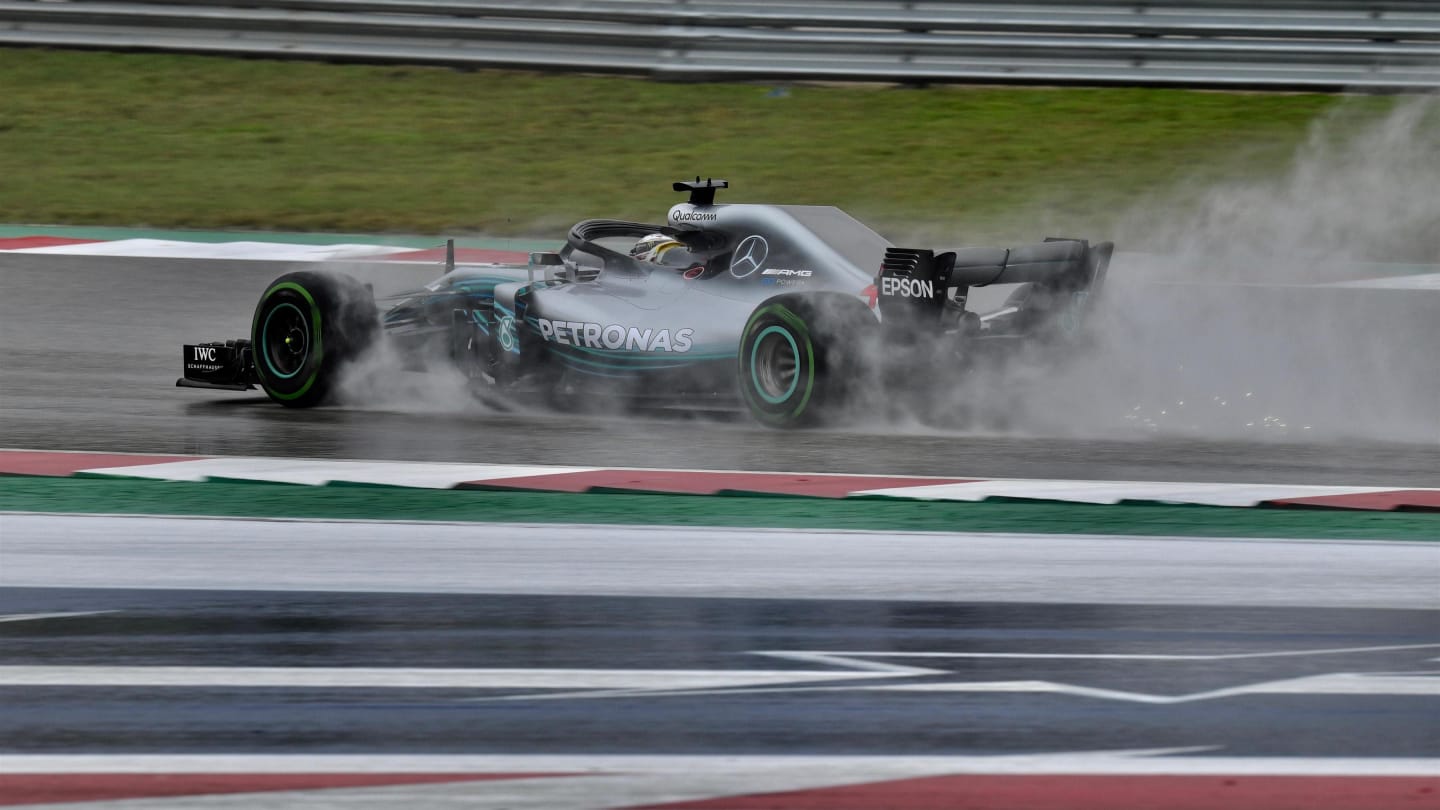 Lewis Hamilton, Mercedes-AMG F1 W09 EQ Power+ at Formula One World Championship, Rd18, United