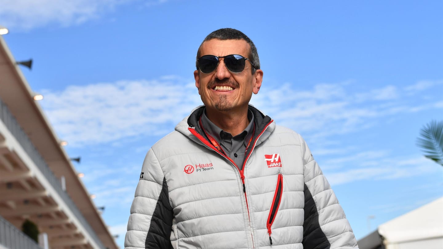 Guenther Steiner, Haas F1 Team Principal at Formula One World Championship, Rd18, United States