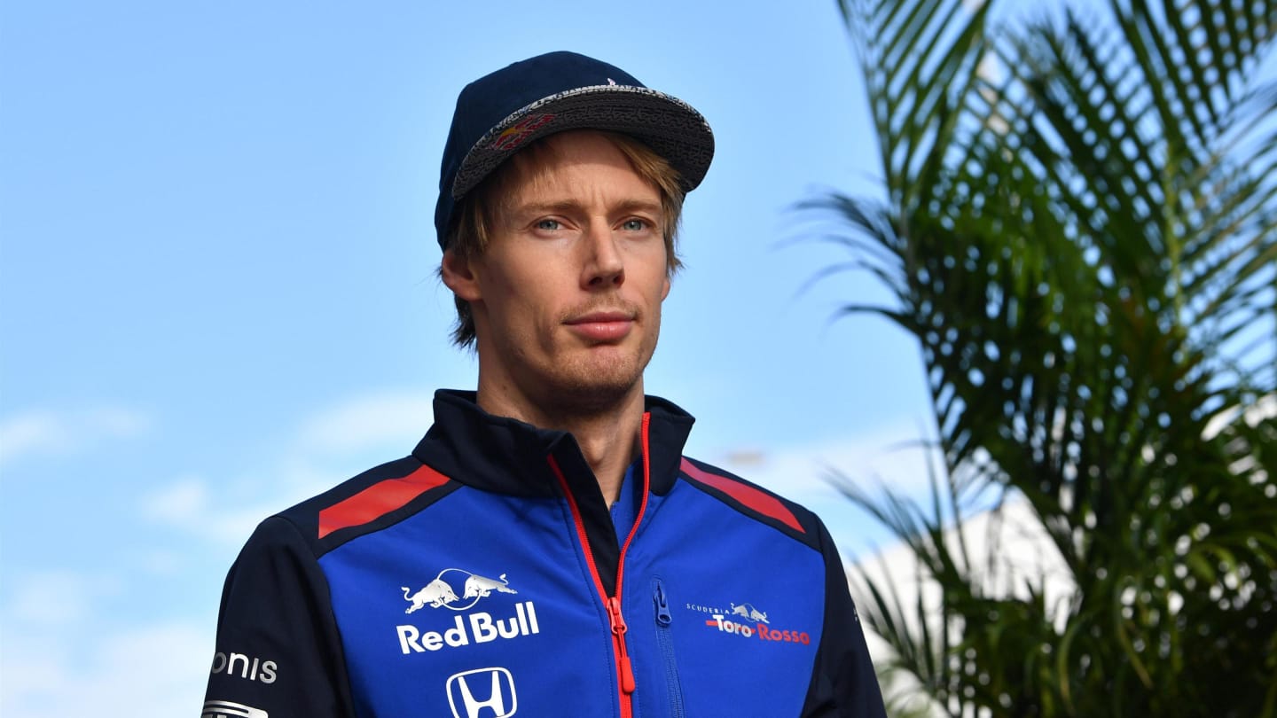 Brendon Hartley, Toro Rosso at Formula One World Championship, Rd18, United States Grand Prix,