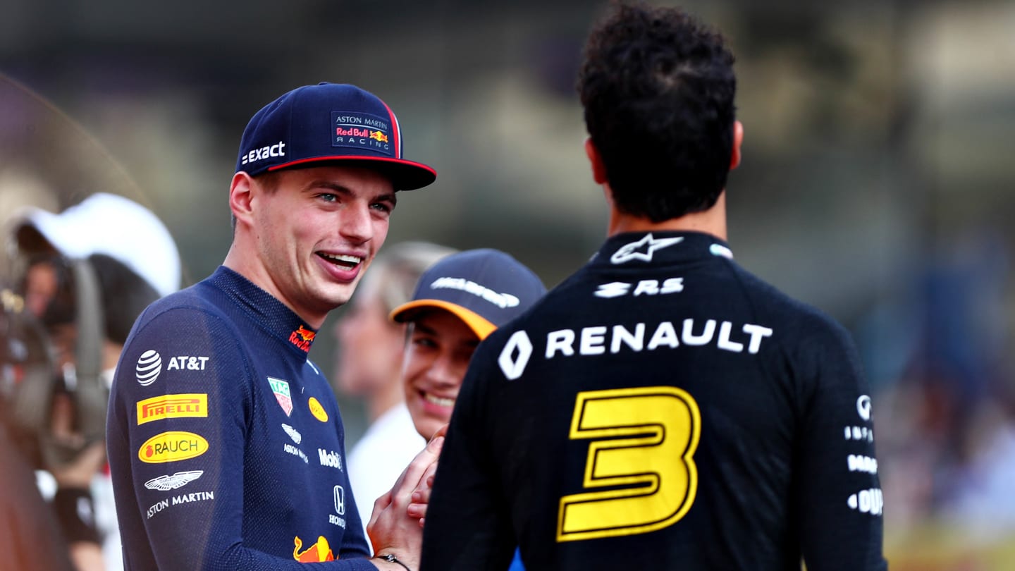 ABU DHABI, UNITED ARAB EMIRATES - DECEMBER 01: Max Verstappen of Netherlands and Red Bull Racing