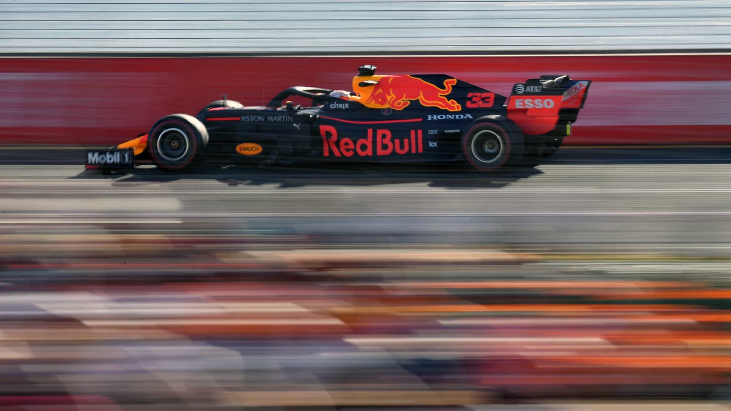 MELBOURNE GRAND PRIX CIRCUIT, AUSTRALIA - MARCH 15: Max Verstappen, Red Bull Racing RB15 during the