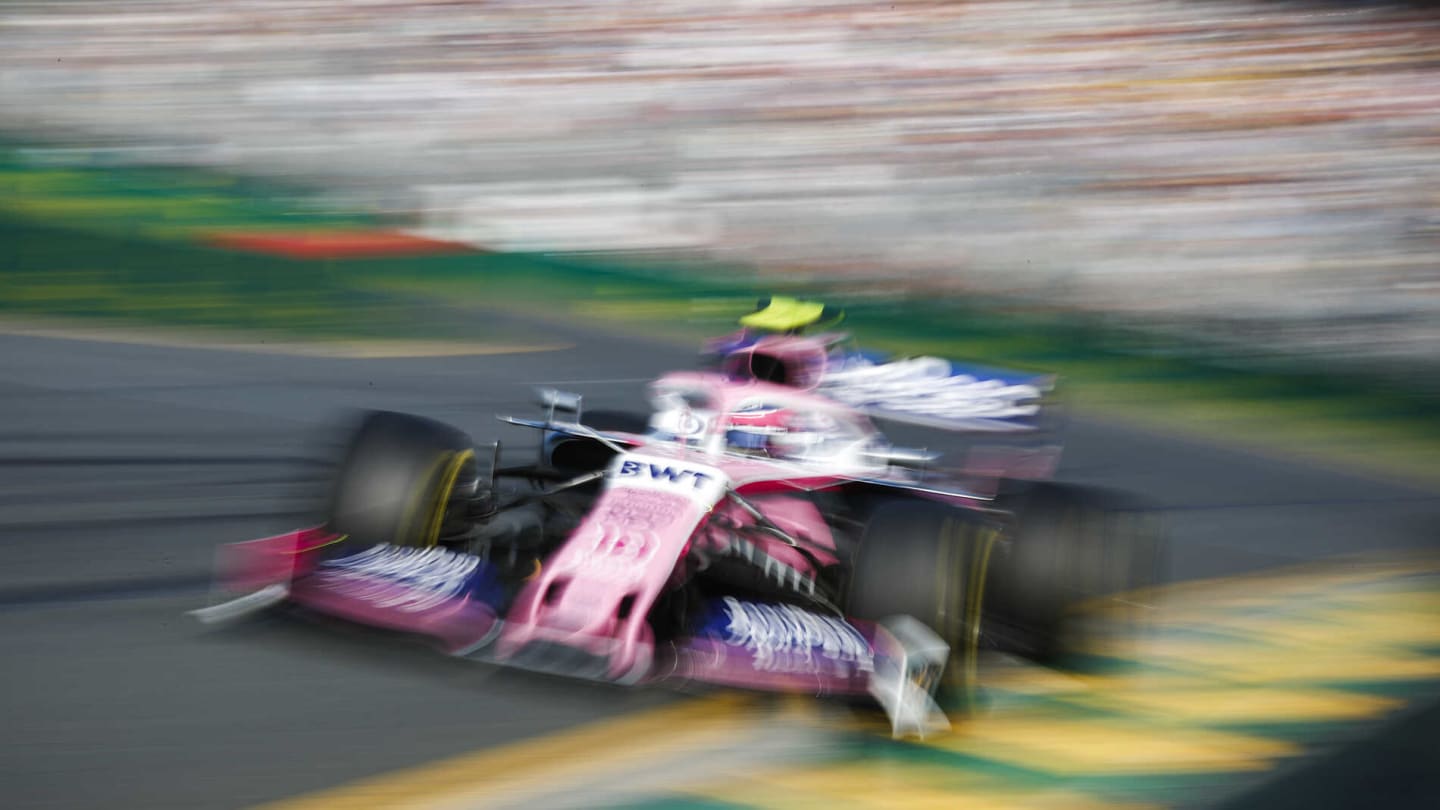 MELBOURNE GRAND PRIX CIRCUIT, AUSTRALIA - MARCH 17: Lance Stroll, Racing Point RP19 during the Australian GP at Melbourne Grand Prix Circuit on March 17, 2019 in Melbourne Grand Prix Circuit, Australia. (Photo by Glenn Dunbar / LAT Images)