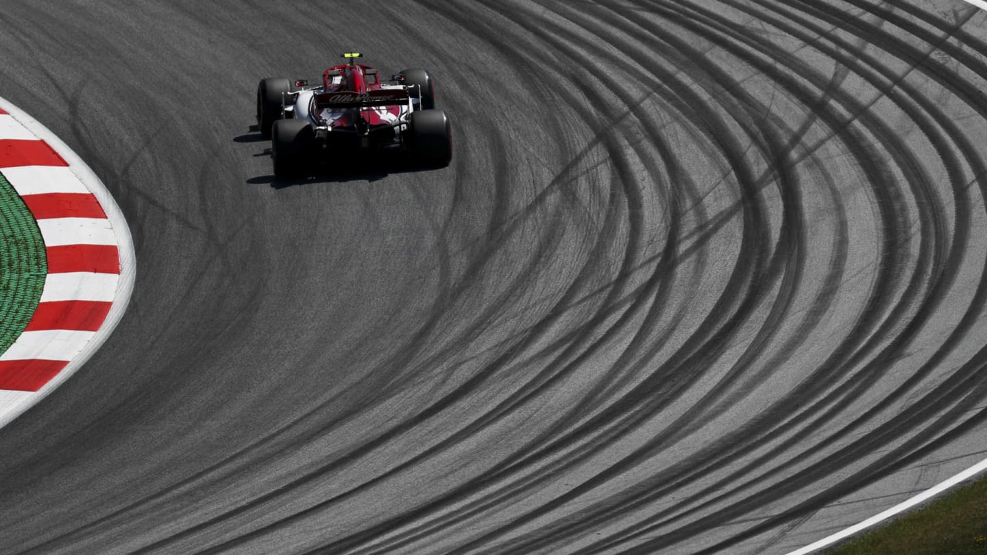 RED BULL RING, AUSTRIA - JUNE 28: Antonio Giovinazzi, Alfa Romeo Racing C38 during the Austrian GP at Red Bull Ring on June 28, 2019 in Red Bull Ring, Austria. (Photo by Jerry Andre / LAT Images)
