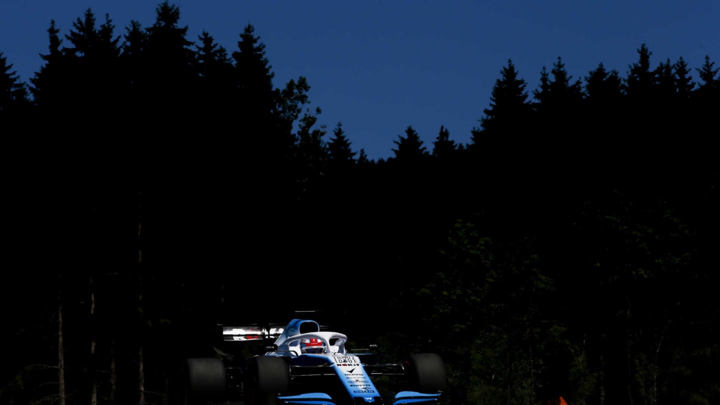 RED BULL RING, AUSTRIA - JUNE 28: George Russell, Williams Racing FW42 during the Austrian GP at Red Bull Ring on June 28, 2019 in Red Bull Ring, Austria. (Photo by Andy Hone / LAT Images)