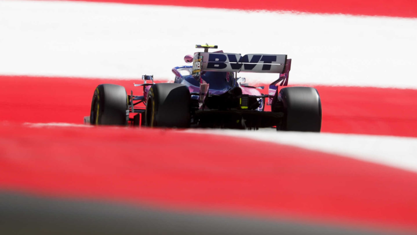 RED BULL RING, AUSTRIA - JUNE 28: Lance Stroll, Racing Point RP19 during the Austrian GP at Red Bull Ring on June 28, 2019 in Red Bull Ring, Austria. (Photo by Steven Tee / LAT Images)