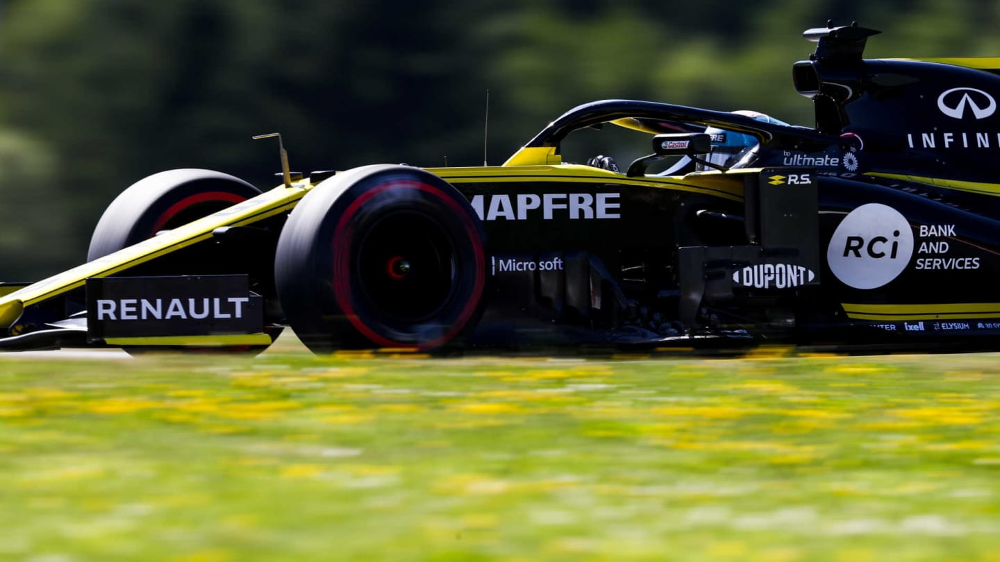 RED BULL RING, AUSTRIA - JUNE 28: Daniel Ricciardo, Renault R.S.19 during the Austrian GP at Red