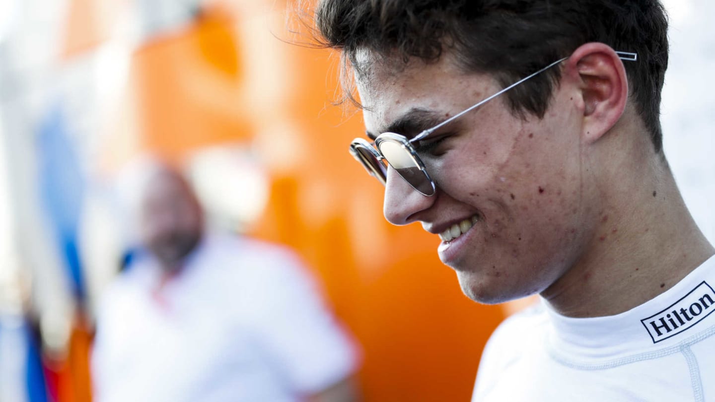 RED BULL RING, AUSTRIA - JUNE 28: Lando Norris, McLaren during the Austrian GP at Red Bull Ring on