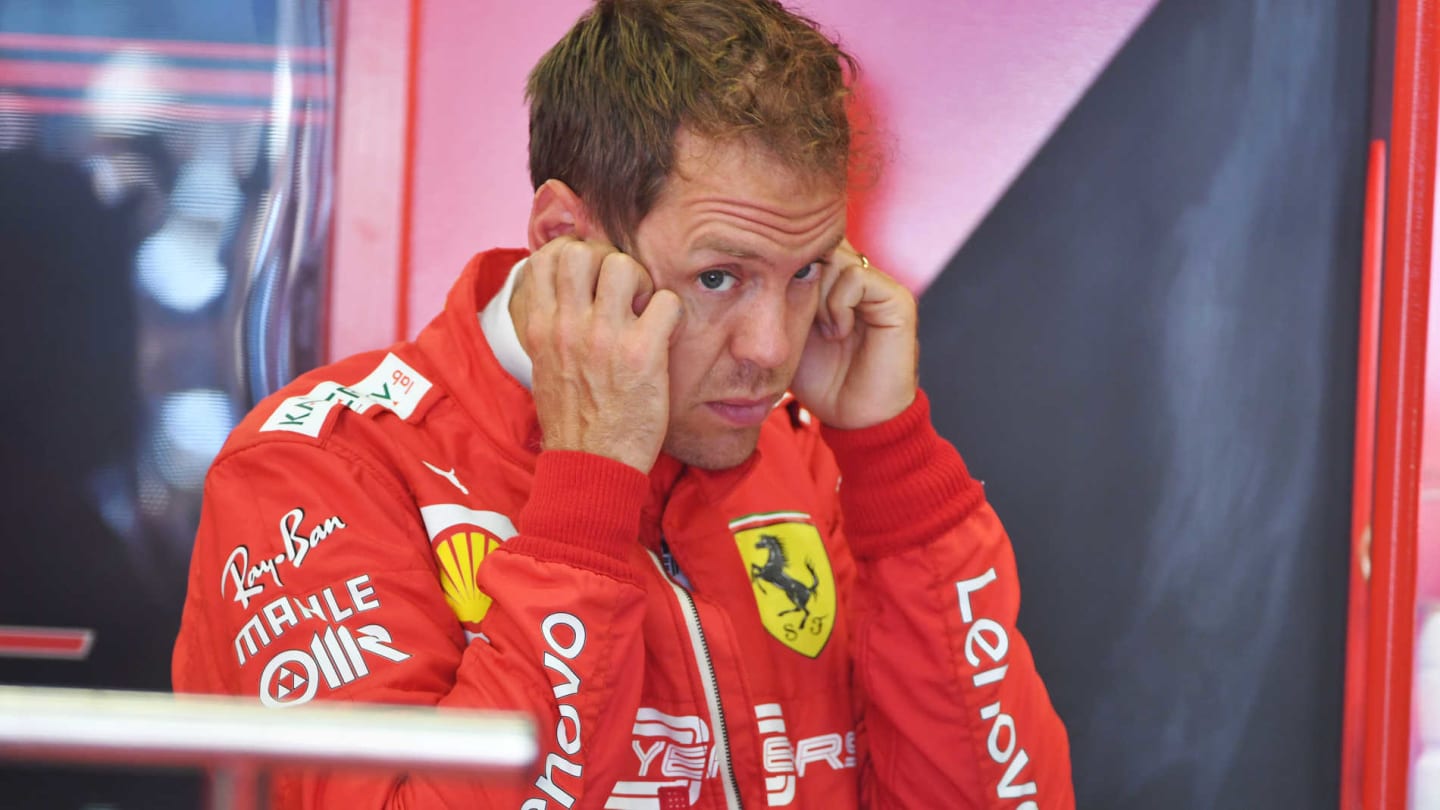 RED BULL RING, AUSTRIA - JUNE 28: Sebastian Vettel, Ferrari during the Austrian GP at Red Bull Ring