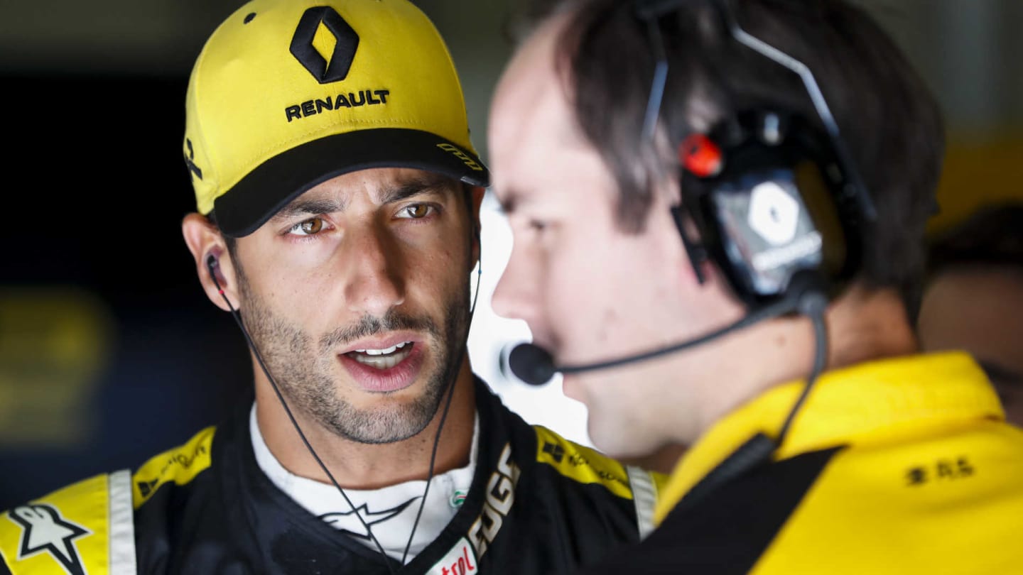 RED BULL RING, AUSTRIA - JUNE 29: Daniel Ricciardo, Renault F1 Team during the Austrian GP at Red