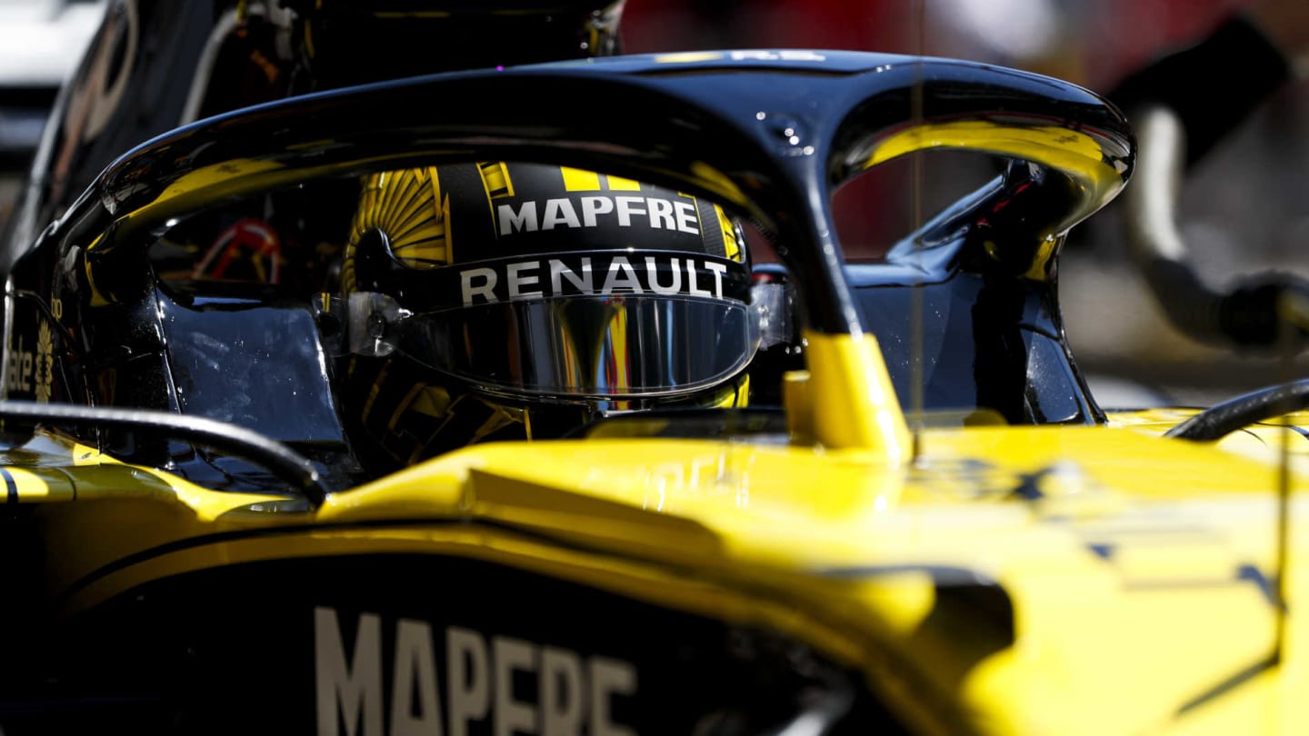 RED BULL RING, AUSTRIA - JUNE 29: Nico Hulkenberg, Renault R.S. 19 during the Austrian GP at Red