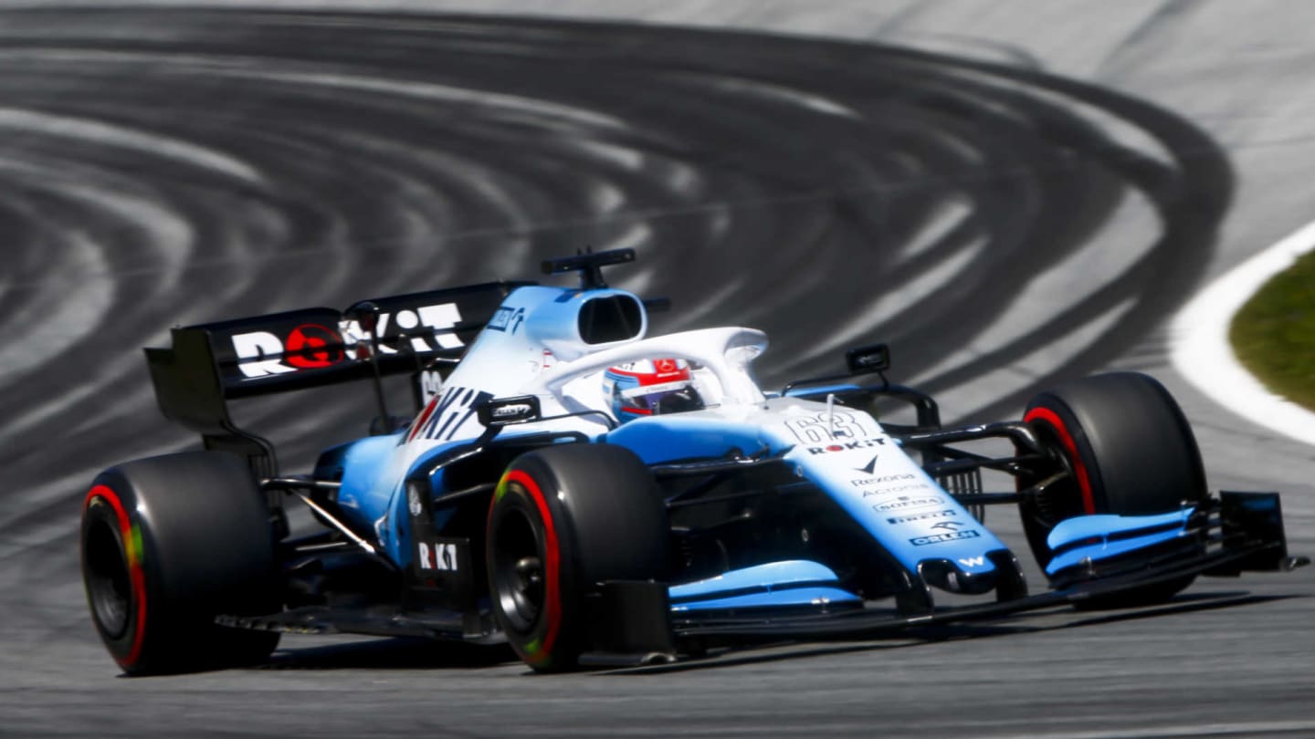 RED BULL RING, AUSTRIA - JUNE 29: George Russell, Williams Racing FW42 during the Austrian GP at Red Bull Ring on June 29, 2019 in Red Bull Ring, Austria. (Photo by Andy Hone / LAT Images)