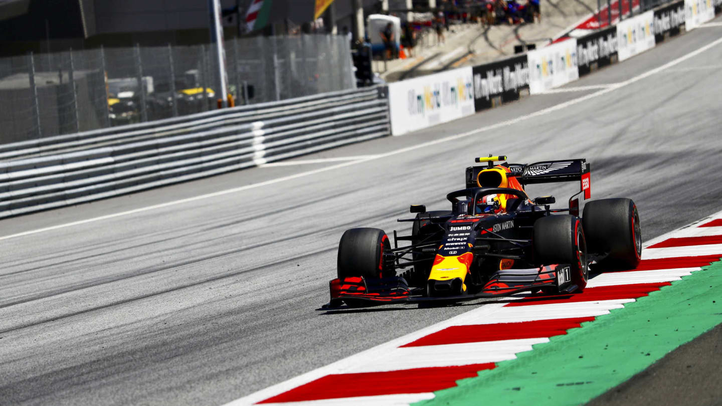 RED BULL RING, AUSTRIA - JUNE 29: Pierre Gasly, Red Bull Racing RB15 during the Austrian GP at Red Bull Ring on June 29, 2019 in Red Bull Ring, Austria. (Photo by Jerry Andre / LAT Images)