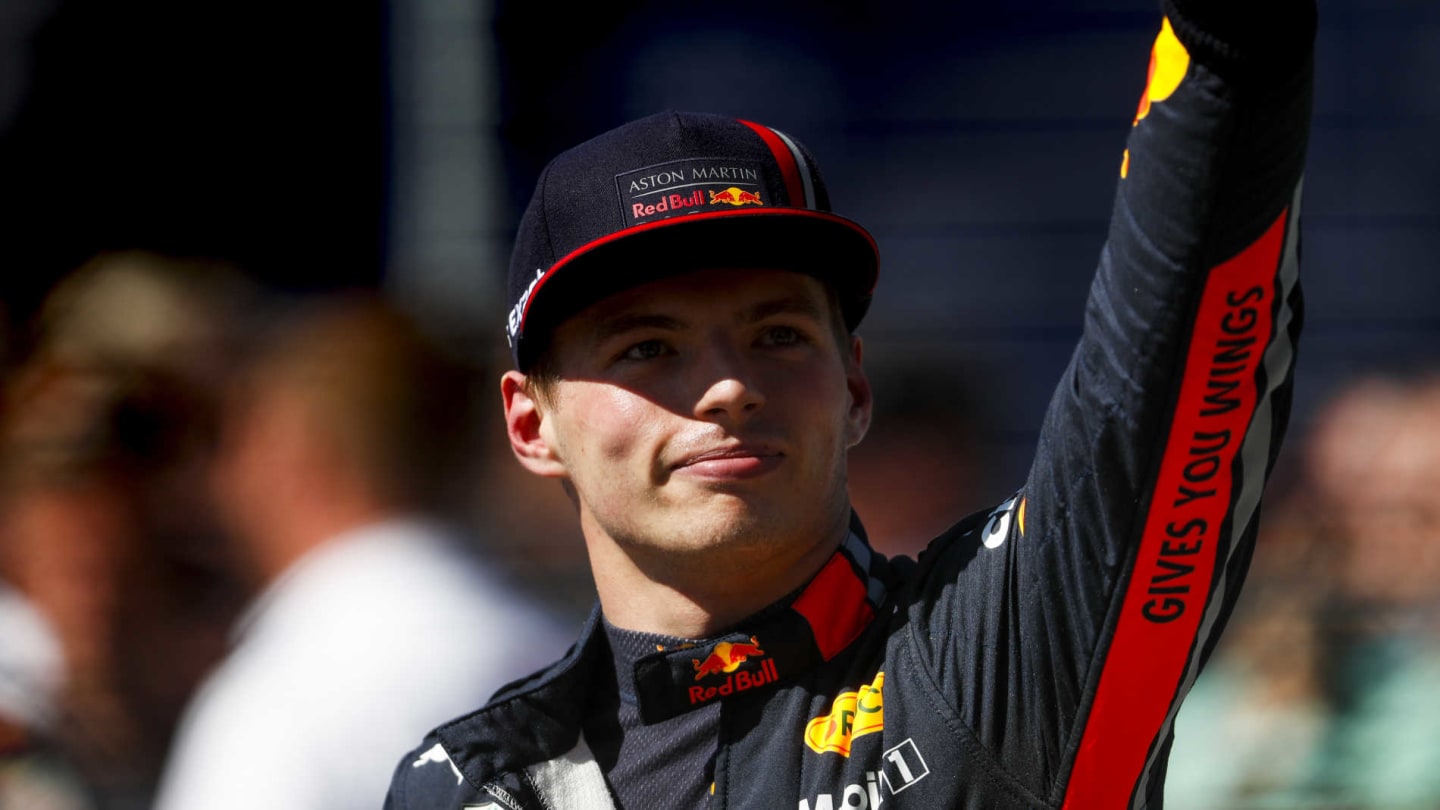 RED BULL RING, AUSTRIA - JUNE 29: Max Verstappen, Red Bull Racing, on the grid after Qualifying
