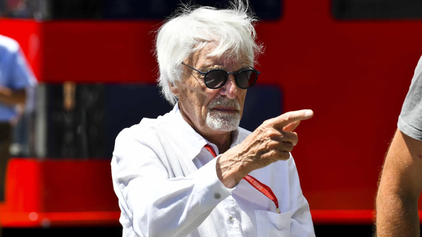 RED BULL RING, AUSTRIA - JUNE 30: Bernie Ecclestone, Chairman Emiritus of Formula 1 during the