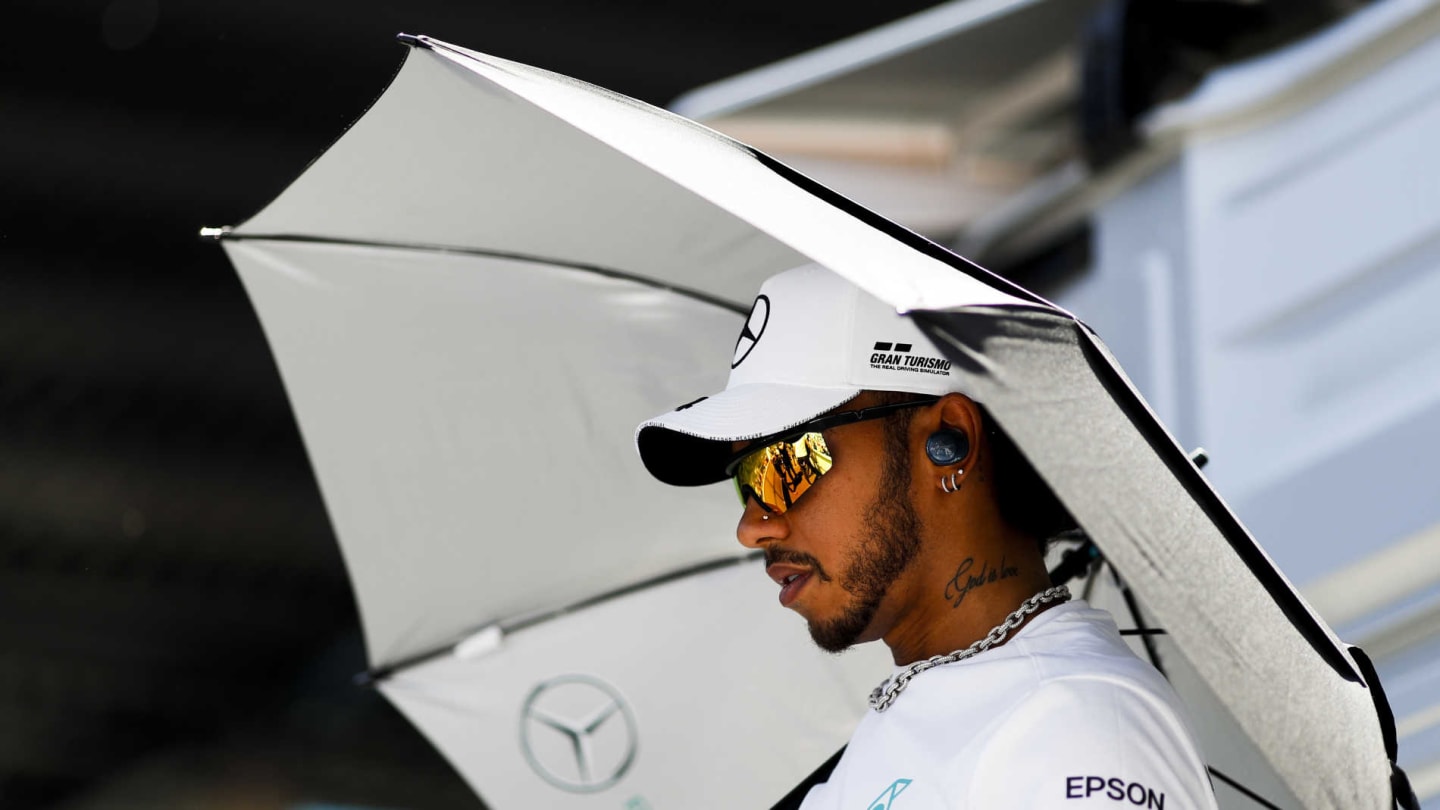 RED BULL RING, AUSTRIA - JUNE 30: Lewis Hamilton, Mercedes AMG F1 during the Austrian GP at Red Bull Ring on June 30, 2019 in Red Bull Ring, Austria. (Photo by Zak Mauger / LAT Images)