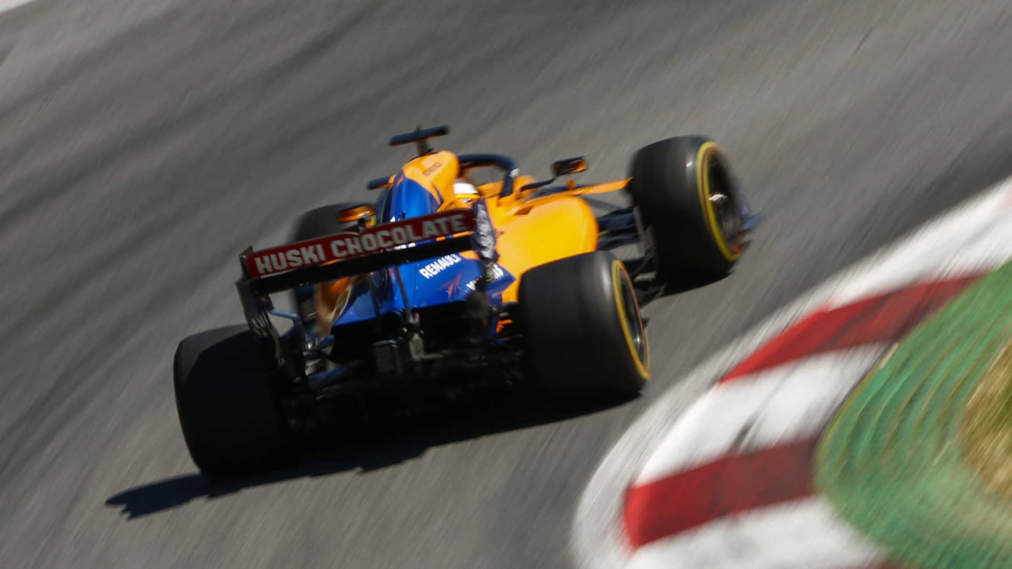 RED BULL RING, AUSTRIA - JUNE 30: Carlos Sainz Jr., McLaren MCL34 during the Austrian GP at Red