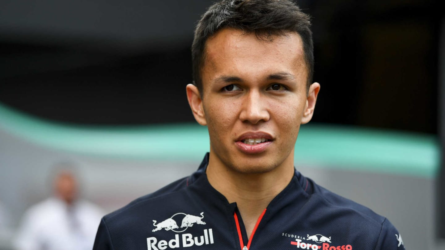 RED BULL RING, AUSTRIA - JUNE 27: Alexander Albon, Toro Rosso during the Austrian GP at Red Bull