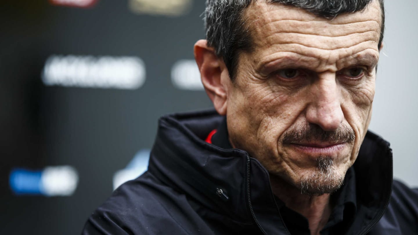 BAKU CITY CIRCUIT, AZERBAIJAN - APRIL 25: Guenther Steiner, Team Principal, Haas F1 during the