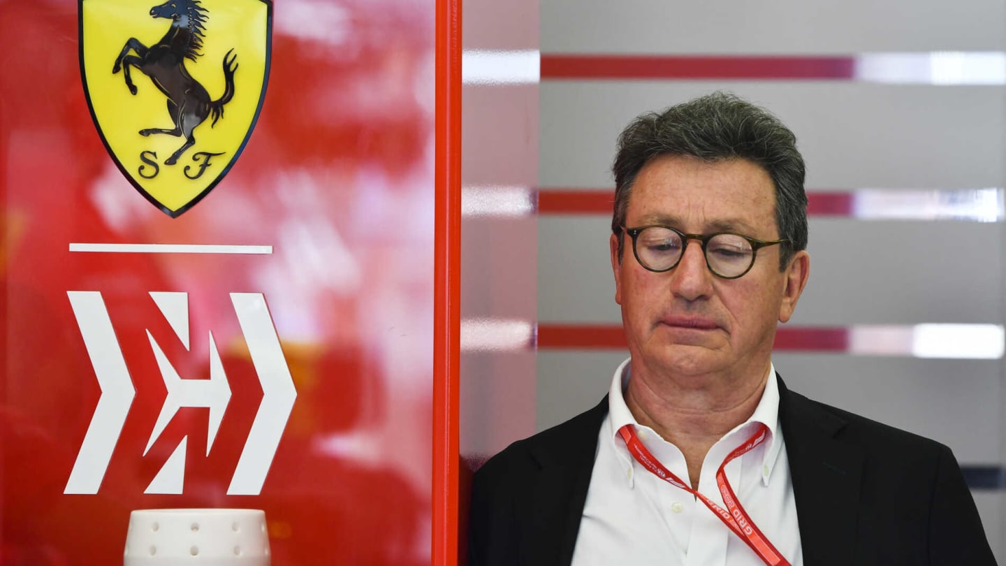 BAHRAIN INTERNATIONAL CIRCUIT, BAHRAIN - MARCH 29: Louis Camilleri, CEO, Ferrari during the Bahrain