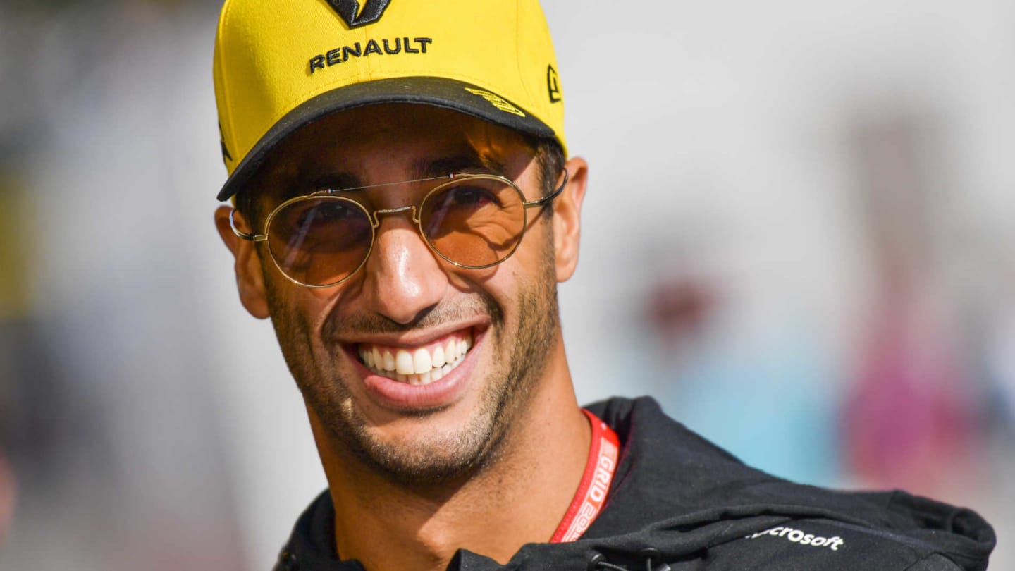 SPA-FRANCORCHAMPS, BELGIUM - AUGUST 30: Daniel Ricciardo, Renault F1 Team during the Belgian GP at