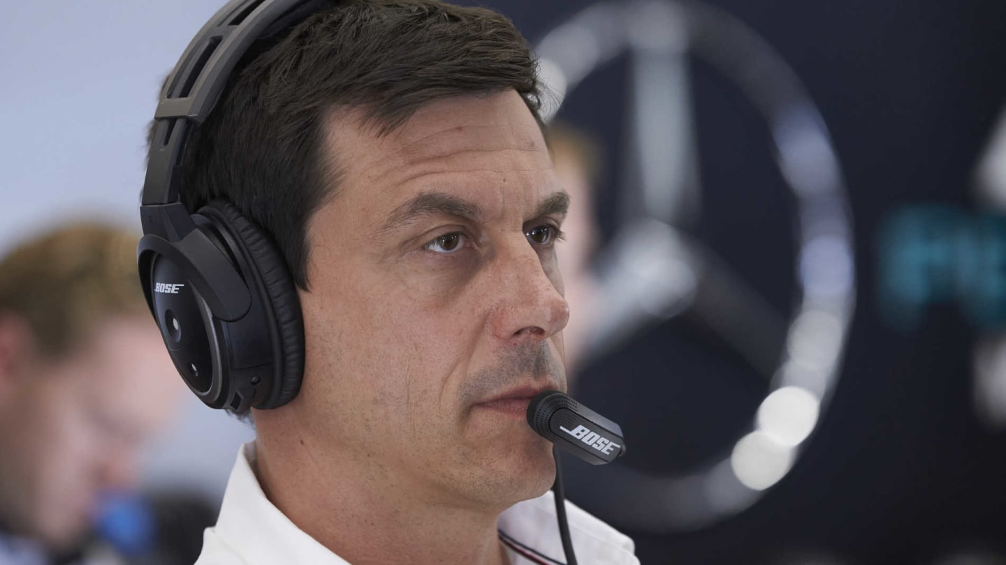 SPA-FRANCORCHAMPS, BELGIUM - AUGUST 31: Toto Wolff, Executive Director (Business), Mercedes AMG
