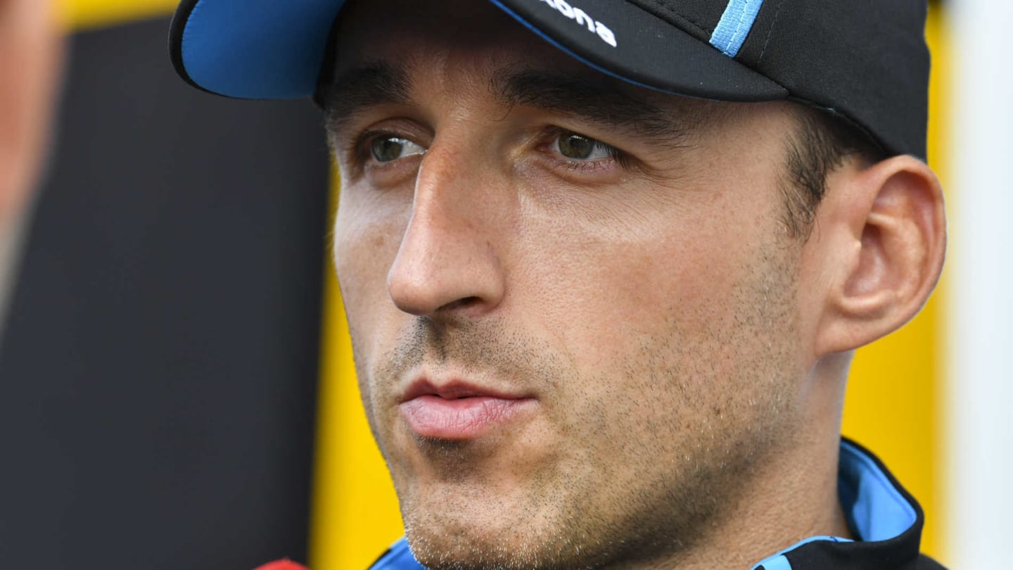 SPA-FRANCORCHAMPS, BELGIUM - AUGUST 29: Robert Kubica, Williams Racing during the Belgian GP at