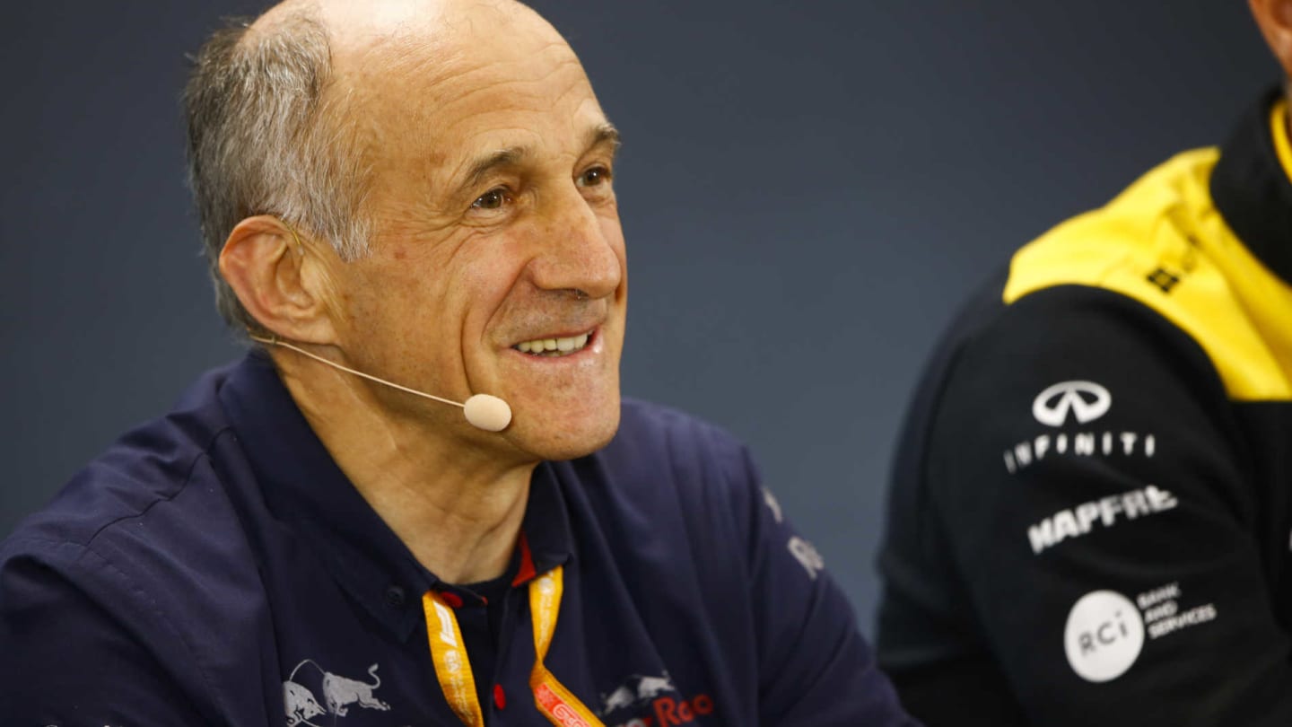 SPA-FRANCORCHAMPS, BELGIUM - AUGUST 30: Franz Tost, Team Principal, Toro Rosso during the Belgian GP at Spa-Francorchamps on August 30, 2019 in Spa-Francorchamps, Belgium. (Photo by Andy Hone / LAT Images)