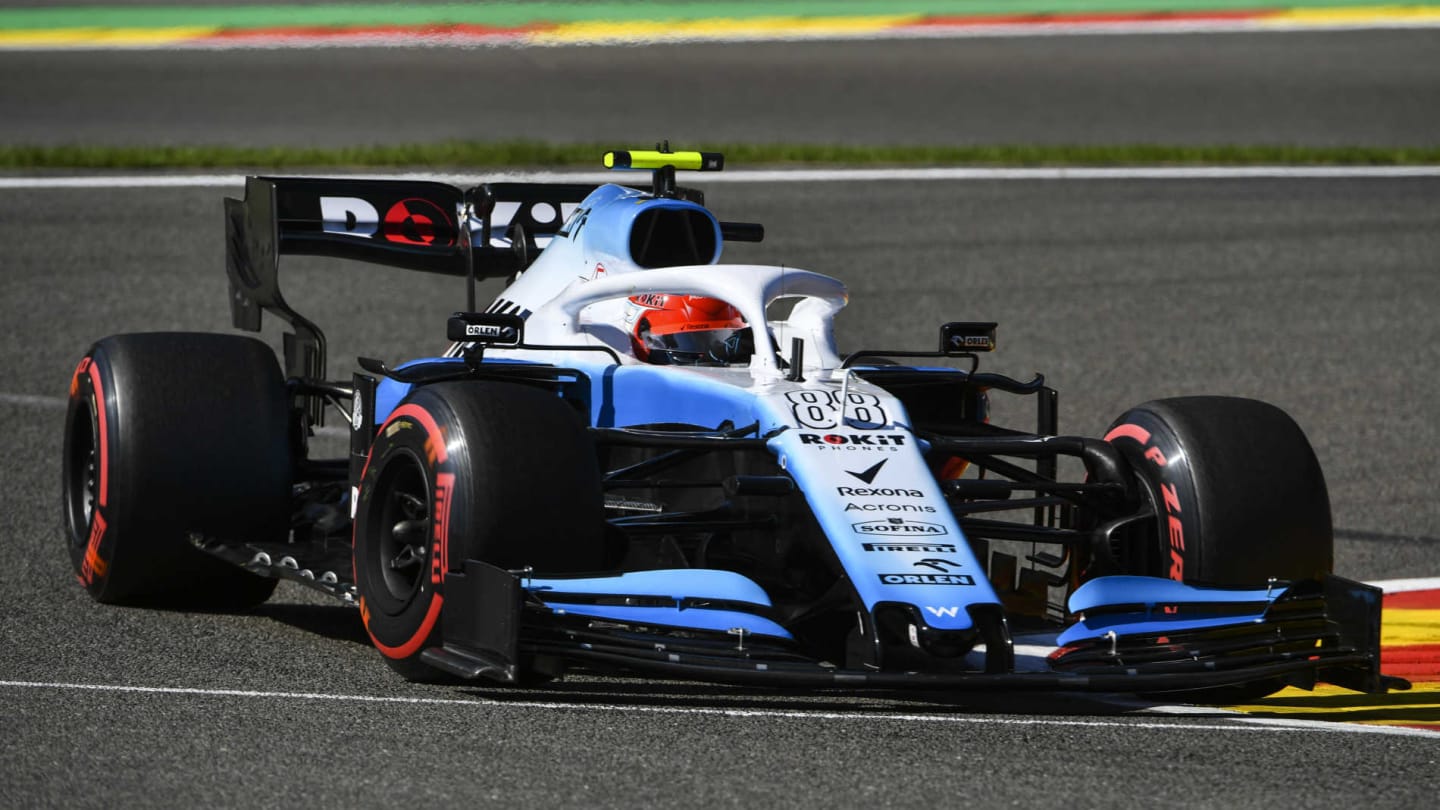 SPA-FRANCORCHAMPS, BELGIUM - AUGUST 30: Robert Kubica, Williams FW42 during the Belgian GP at Spa-Francorchamps on August 30, 2019 in Spa-Francorchamps, Belgium. (Photo by Mark Sutton / Sutton Images)
