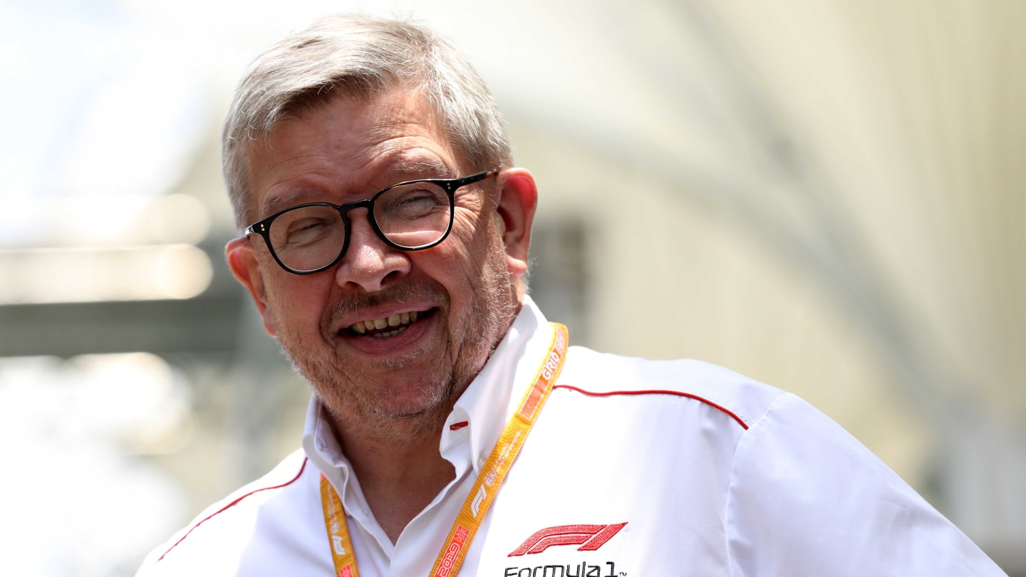 SAO PAULO, BRAZIL - NOVEMBER 17: Ross Brawn, Managing Director (Sporting) of the Formula One Group,