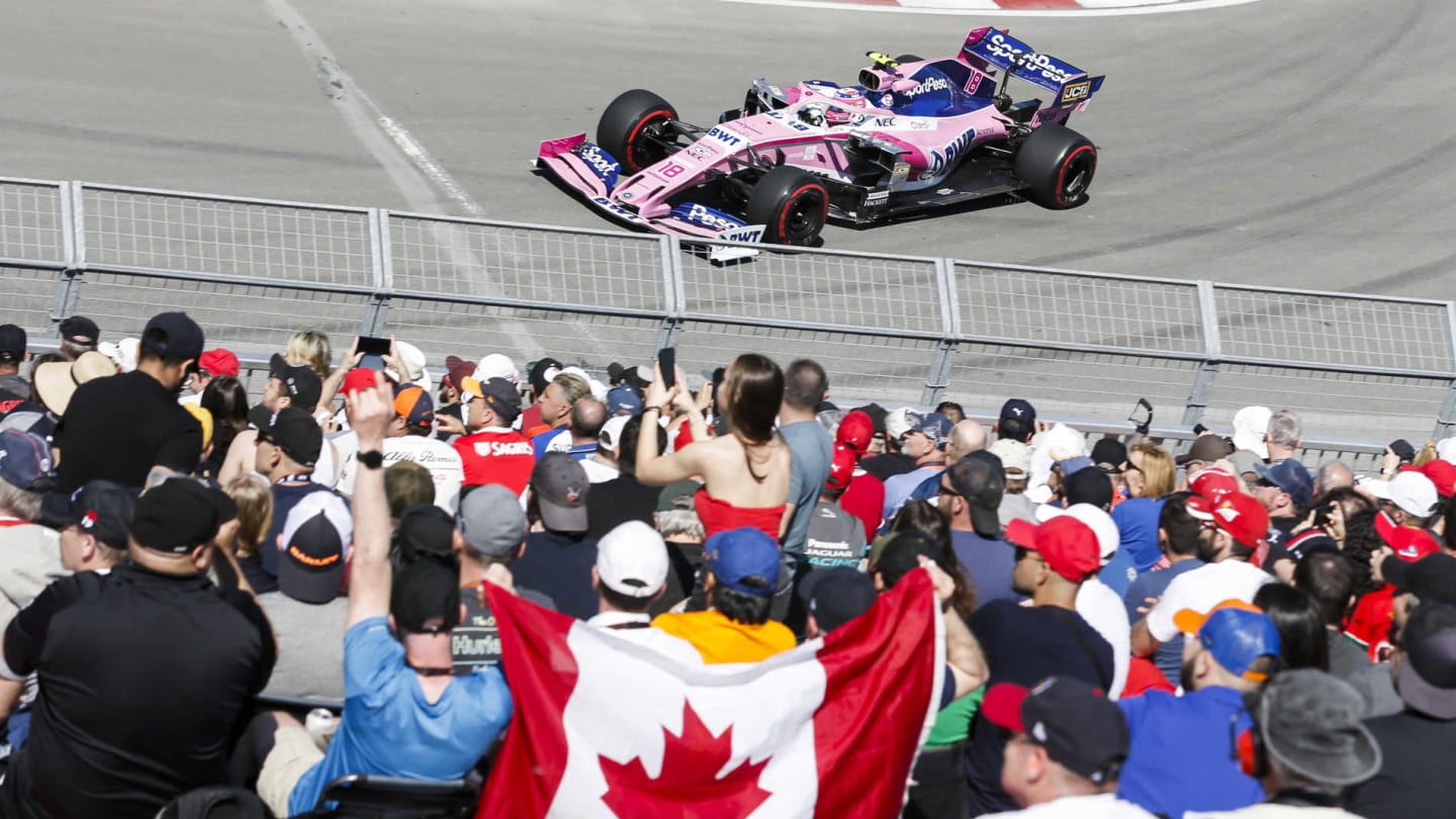 CIRCUIT GILLES-VILLENEUVE, CANADA - JUNE 07: Lance Stroll, Racing Point RP19 during the Canadian GP