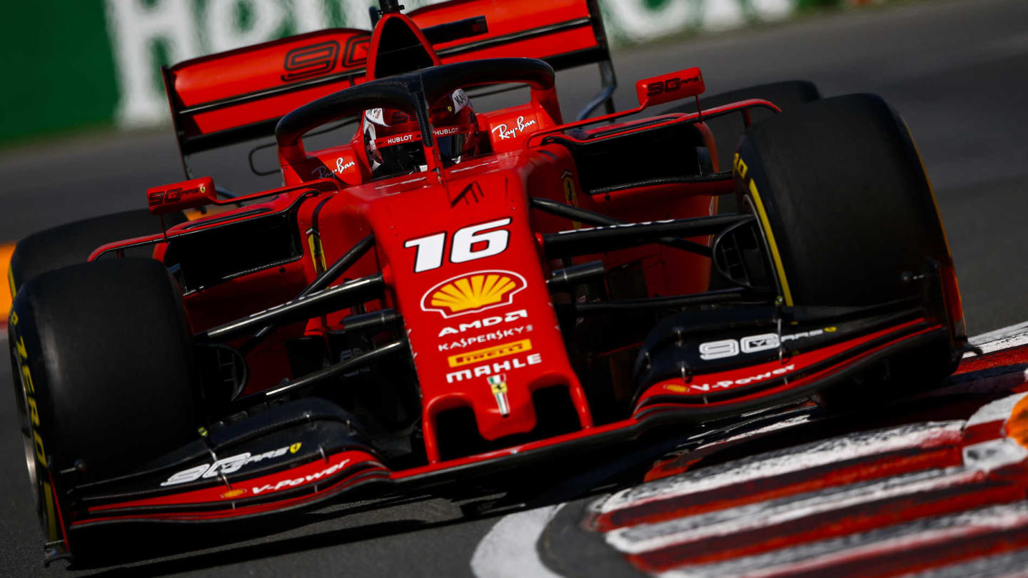 CIRCUIT GILLES-VILLENEUVE, CANADA - JUNE 07: Charles Leclerc, Ferrari SF90 during the Canadian GP at Circuit Gilles-Villeneuve on June 07, 2019 in Circuit Gilles-Villeneuve, Canada. (Photo by Andy Hone / LAT Images)
