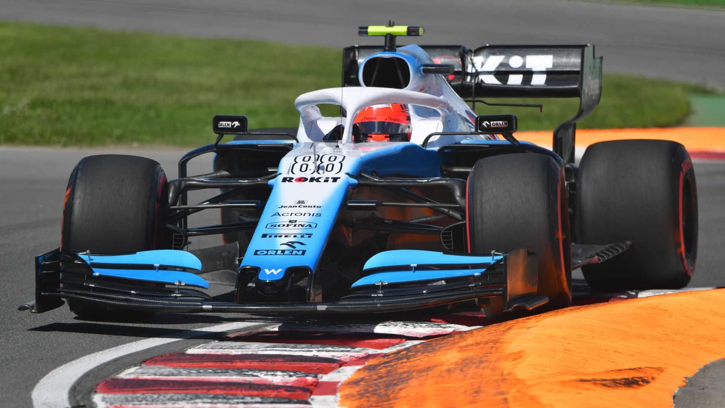 CIRCUIT GILLES-VILLENEUVE, CANADA - JUNE 07: Robert Kubica, Williams FW42 during the Canadian GP at Circuit Gilles-Villeneuve on June 07, 2019 in Circuit Gilles-Villeneuve, Canada. (Photo by Simon Galloway / Sutton Images)