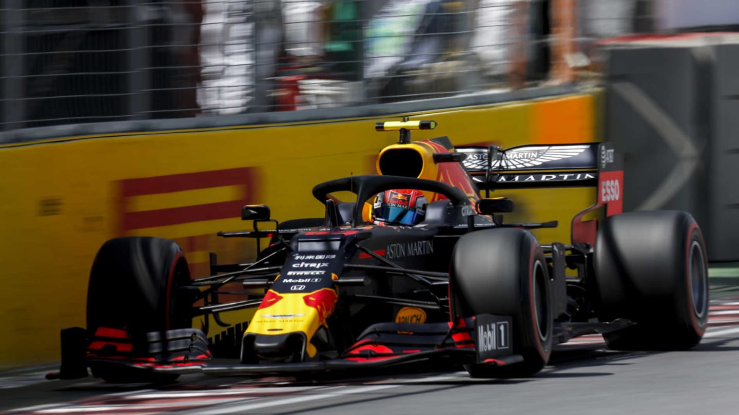 CIRCUIT GILLES-VILLENEUVE, CANADA - JUNE 08: Pierre Gasly, Red Bull Racing RB15 during the Canadian GP at Circuit Gilles-Villeneuve on June 08, 2019 in Circuit Gilles-Villeneuve, Canada. (Photo by Joe Portlock / LAT Images)