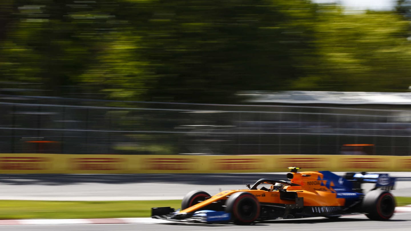CIRCUIT GILLES-VILLENEUVE, CANADA - JUNE 08: Lando Norris, McLaren MCL34 during the Canadian GP at Circuit Gilles-Villeneuve on June 08, 2019 in Circuit Gilles-Villeneuve, Canada. (Photo by Andy Hone / LAT Images)