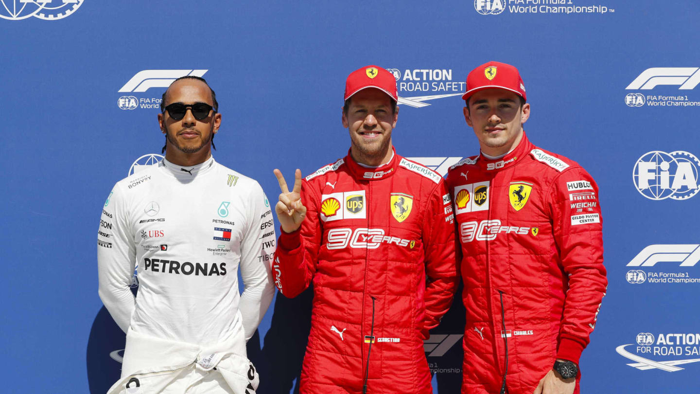 CIRCUIT GILLES-VILLENEUVE, CANADA - JUNE 08: Lewis Hamilton, Mercedes AMG F1, Pole Position