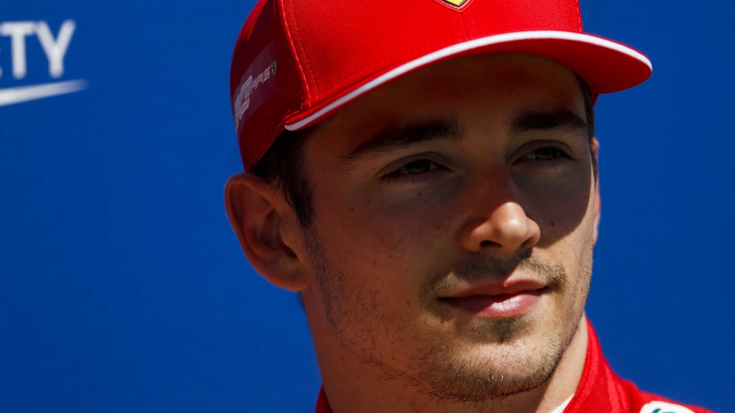 CIRCUIT GILLES-VILLENEUVE, CANADA - JUNE 08: Charles Leclerc, Ferrari during the Canadian GP at Circuit Gilles-Villeneuve on June 08, 2019 in Circuit Gilles-Villeneuve, Canada. (Photo by Zak Mauger / LAT Images)