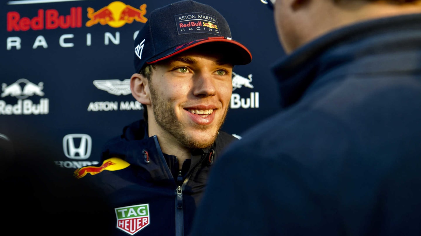 SHANGHAI INTERNATIONAL CIRCUIT, CHINA - APRIL 11: Pierre Gasly, Red Bull Racing during the Chinese