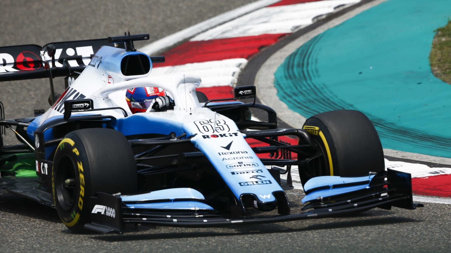 SHANGHAI INTERNATIONAL CIRCUIT, CHINA - APRIL 12: George Russell, Williams Racing FW42 during the Chinese GP at Shanghai International Circuit on April 12, 2019 in Shanghai International Circuit, China. (Photo by Andy Hone / LAT Images)