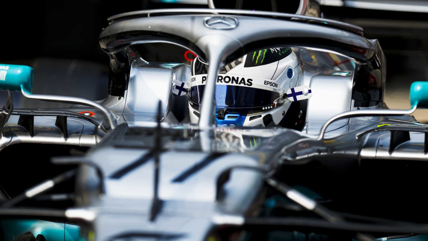 SHANGHAI INTERNATIONAL CIRCUIT, CHINA - APRIL 12: Valtteri Bottas, Mercedes AMG W10 during the