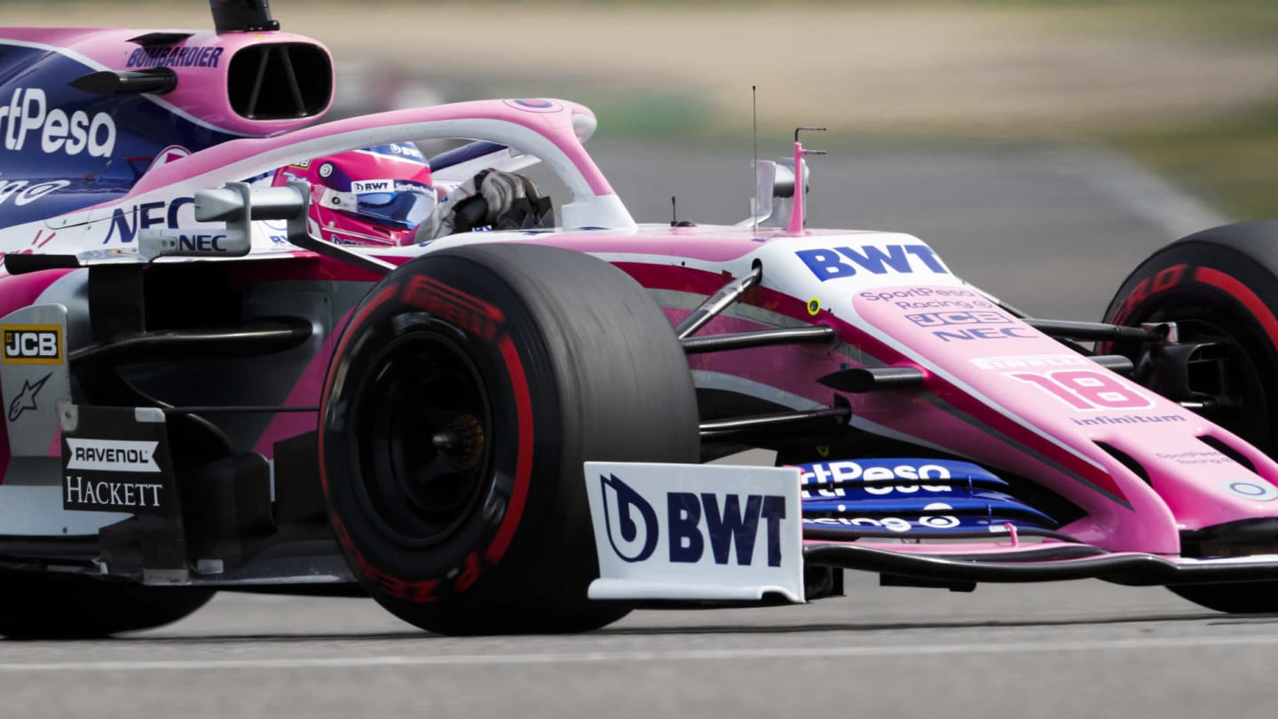 SHANGHAI INTERNATIONAL CIRCUIT, CHINA - APRIL 13: Lance Stroll, Racing Point RP19 during the