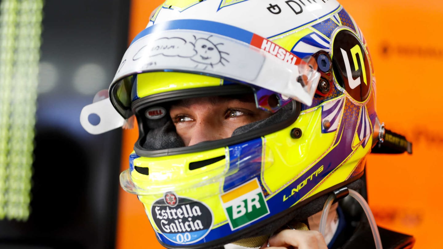 CIRCUIT PAUL RICARD, FRANCE - JUNE 21: Lando Norris, McLaren during the French GP at Circuit Paul