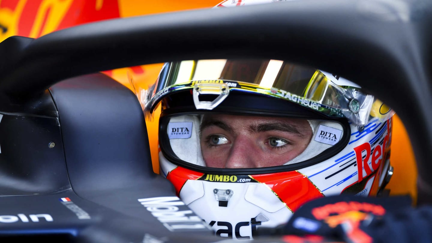 CIRCUIT PAUL RICARD, FRANCE - JUNE 21: Max Verstappen, Red Bull Racing during the French GP at Circuit Paul Ricard on June 21, 2019 in Circuit Paul Ricard, France. (Photo by Mark Sutton / Sutton Images)