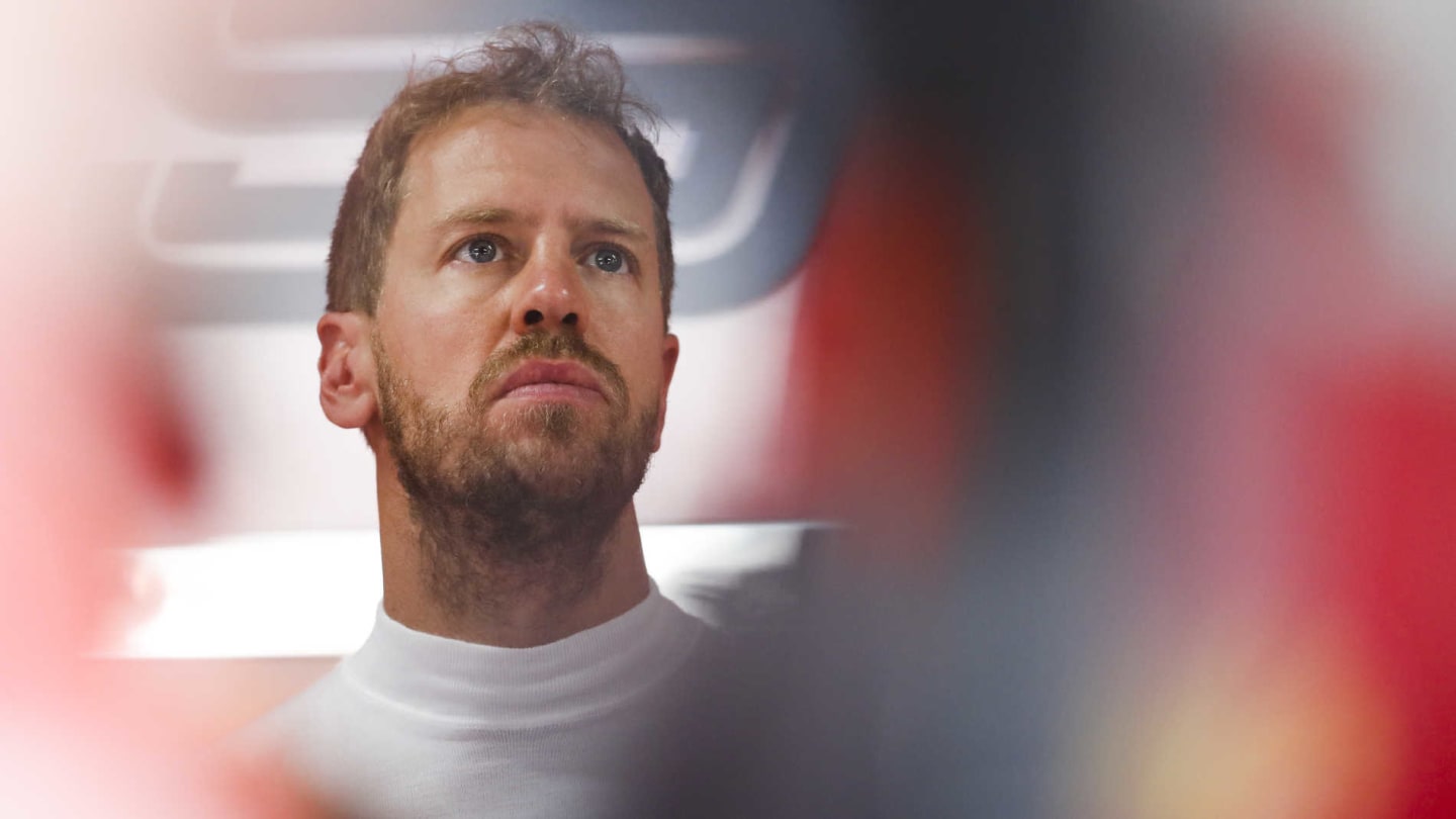 CIRCUIT PAUL RICARD, FRANCE - JUNE 21: Sebastian Vettel, Ferrari during the French GP at Circuit