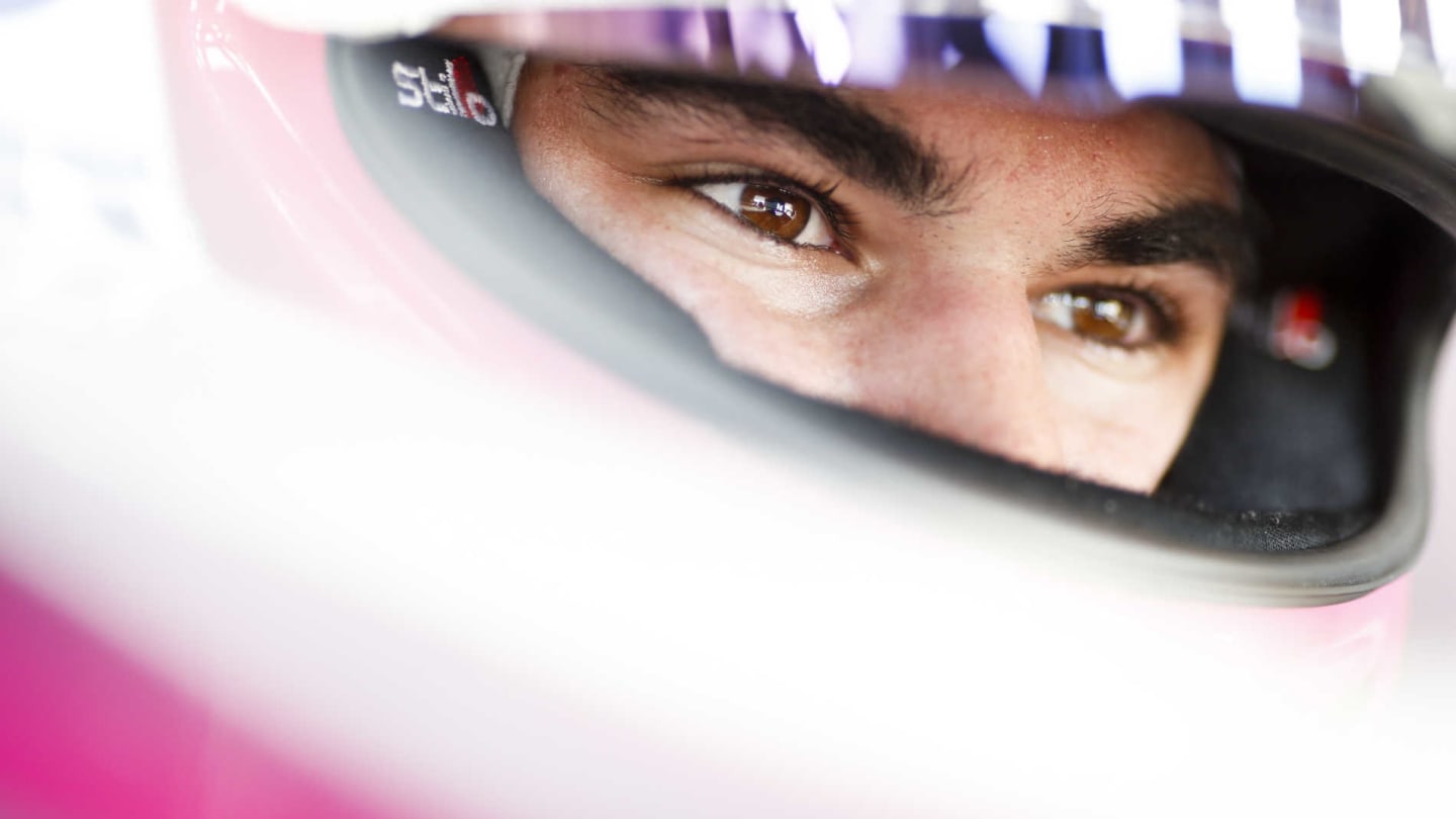 CIRCUIT PAUL RICARD, FRANCE - JUNE 21: Lance Stroll, Racing Point during the French GP at Circuit Paul Ricard on June 21, 2019 in Circuit Paul Ricard, France. (Photo by Zak Mauger / LAT Images)